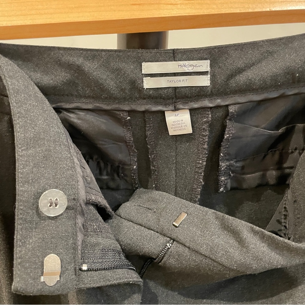 Straight Leg Dress Pant